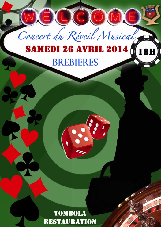 affiche casino