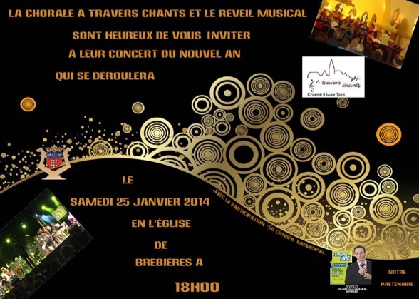 Invitation Concert Nouvel An